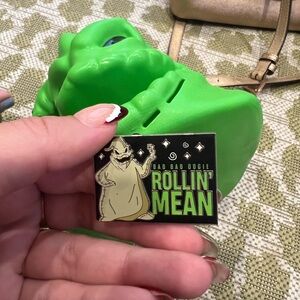 Oogie Boogie trading pin